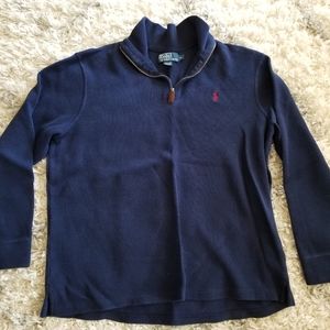 Mens 1/4 zip